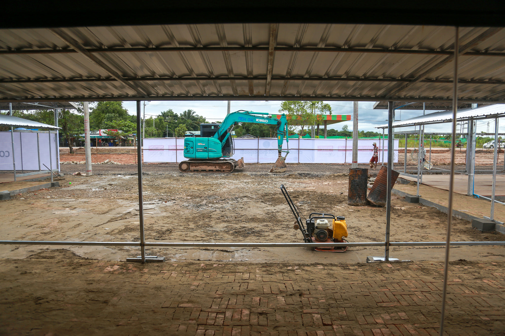 Covid-19_Test_and_Laboratory_Center_at_Taik_Kyi_is_built_and_donated_by_Ayeyarwady_Foundation_13