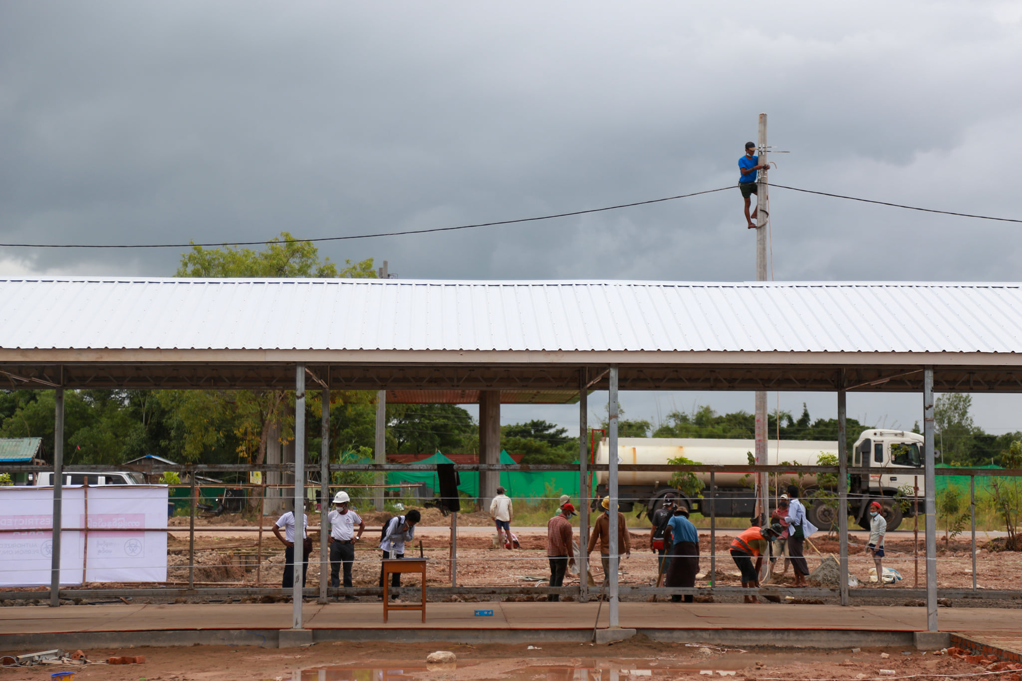 Covid-19_Test_and_Laboratory_Center_at_Taik_Kyi_is_built_and_donated_by_Ayeyarwady_Foundation_4