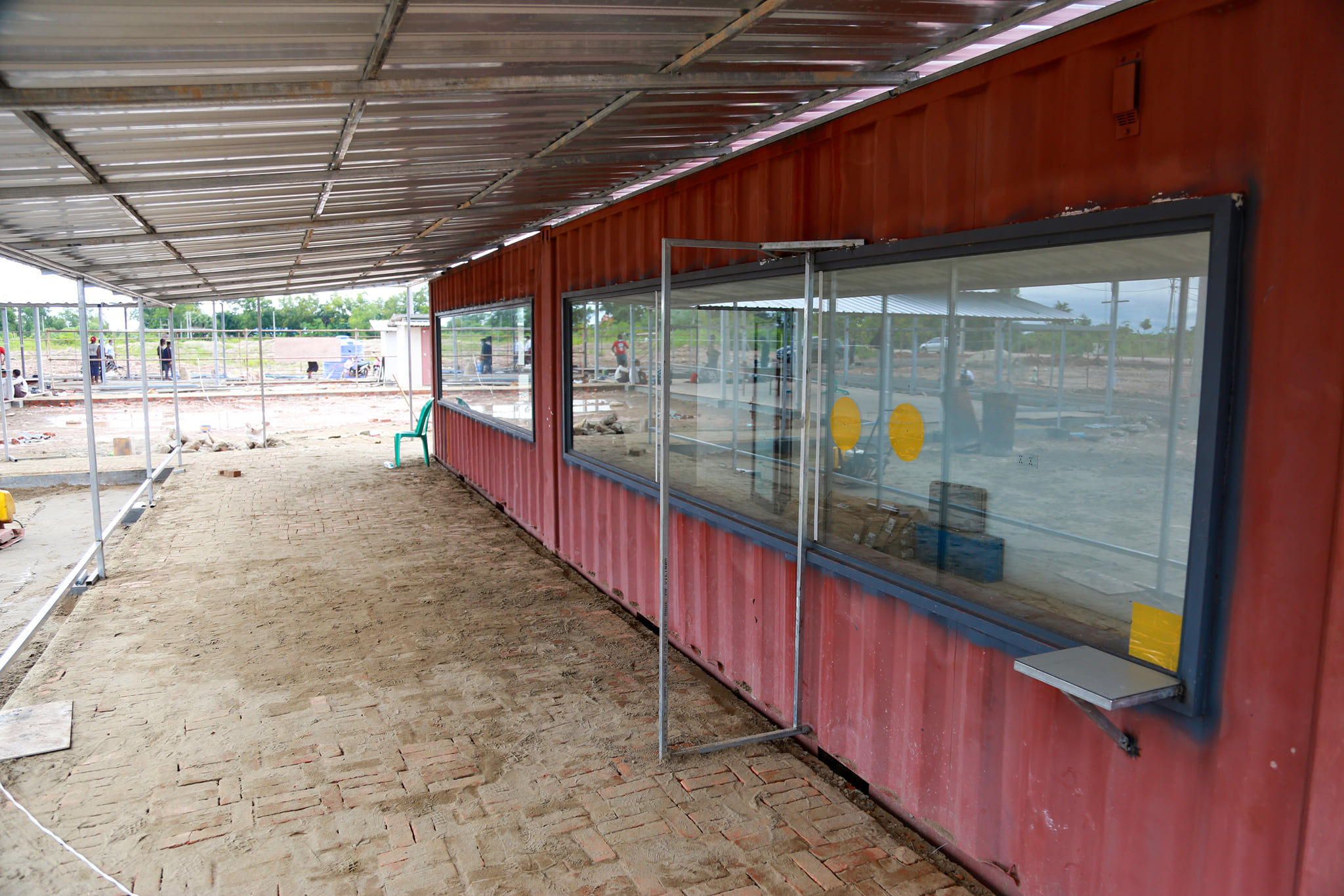 Covid-19_Test_and_Laboratory_Center_at_Taik_Kyi_is_built_and_donated_by_Ayeyarwady_Foundation_7