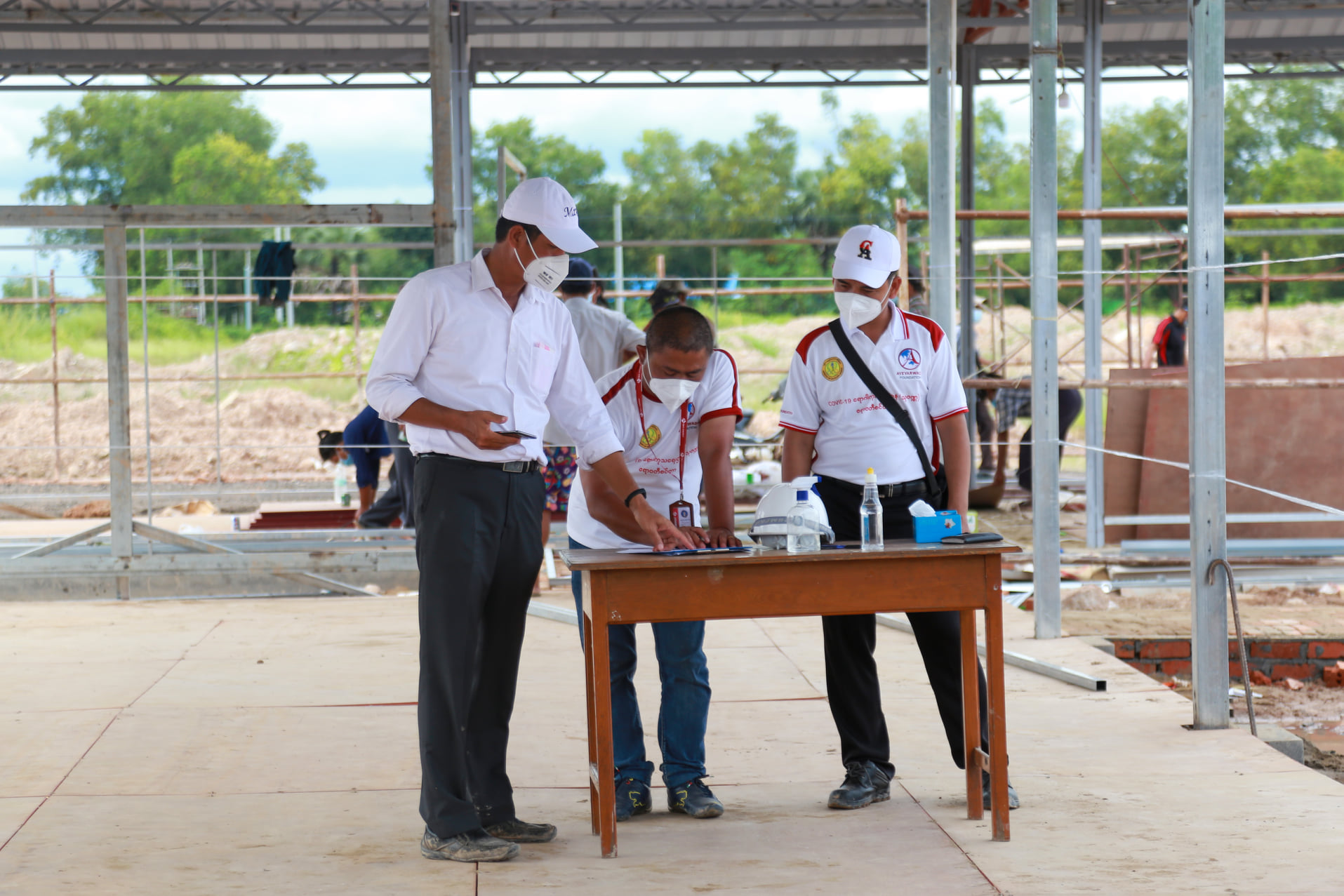 Covid-19_Test_and_Laboratory_Center_at_Taik_Kyi_is_built_and_donated_by_Ayeyarwady_Foundation_8
