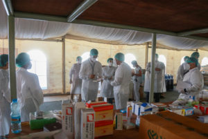 The-Chairman-U-Zaw-Zaw-explaining-about-the-operation-procedures-of-Ayeyarwady-Foundation_s-Covid-Center-2-300x201
